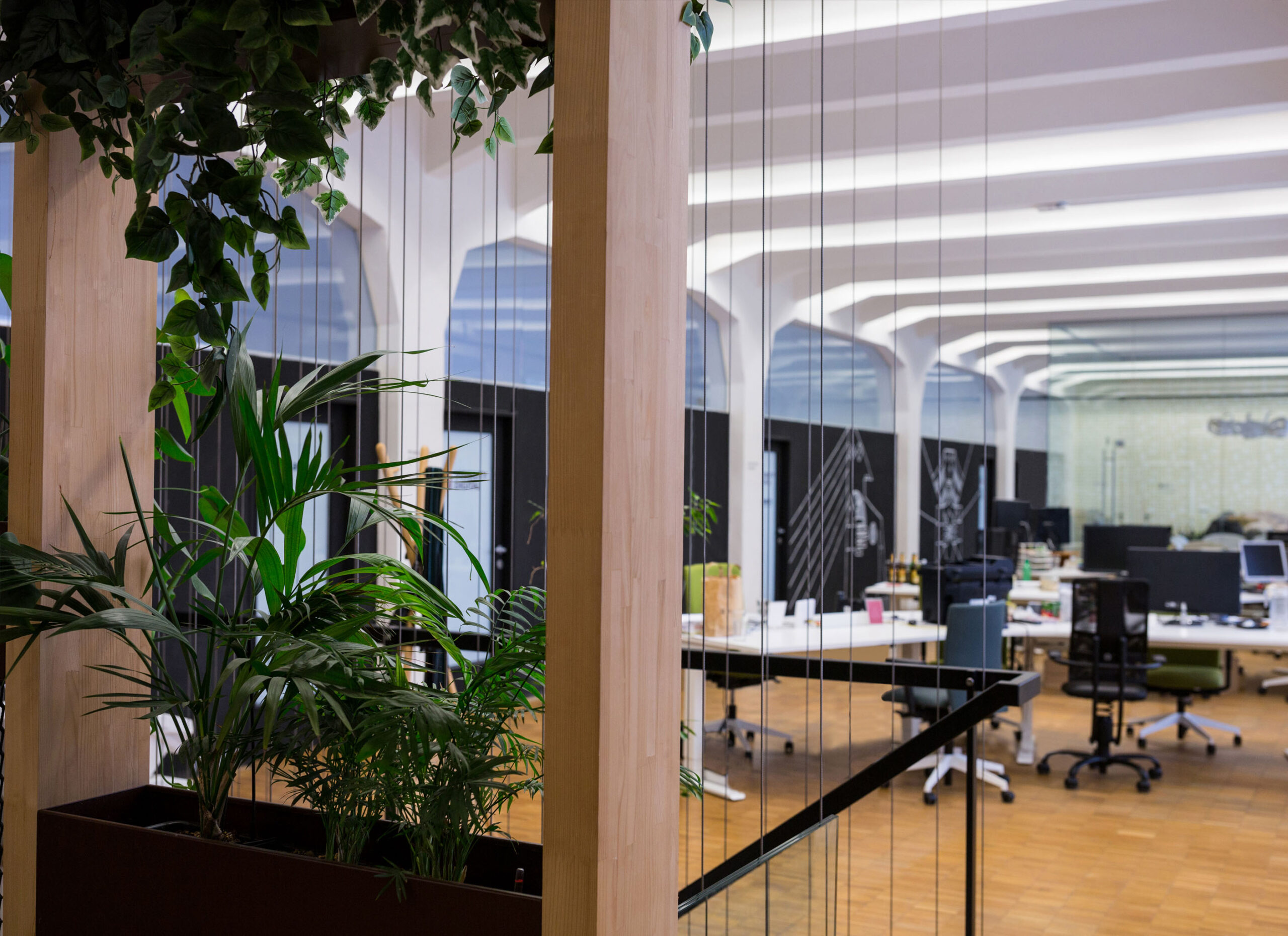 Abstract gradient background